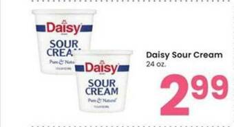 Albertsons Daisy Sour Cream offer