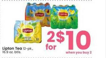 Albertsons Lipton Tea offer
