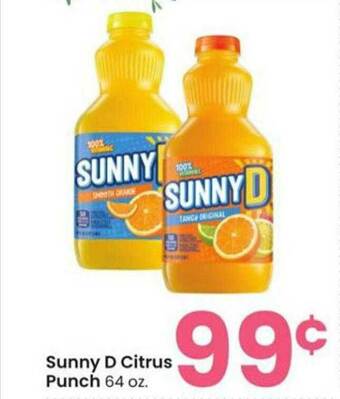 Albertsons Sunny D Citrus Punch offer