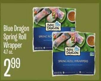 Jewel-Osco Blue Dragon Spring Roll Wrapper offer