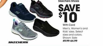 Fred Meyer Skechers Shoes offer