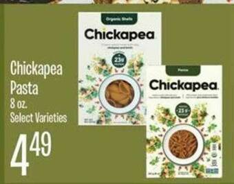 Jewel-Osco Chickapea Pasta offer