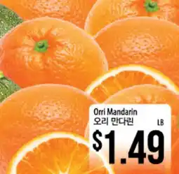 Hmart Orri Mandarin offer