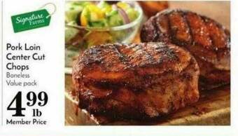 Pavilions Pork Loin Center Cut Chops offer