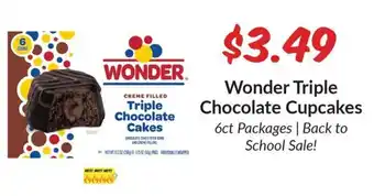 Wonder Triple Chocolate Cakes