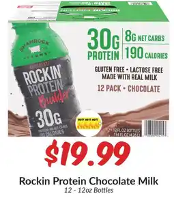Woodman's Rockin Protein Chocolate Milk offer