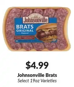 Woodman's Johnsonville Brats offer