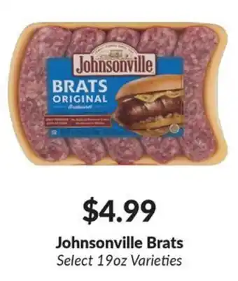 Woodman's Johnsonville Brats offer