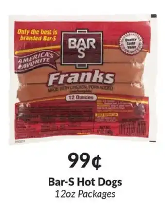 Bar-S Hot Dogs