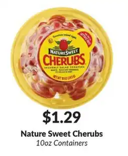 Woodman's Nature Sweet Cherubs offer