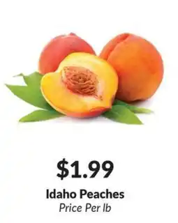 Woodman's Idaho Peaches offer