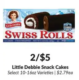 Woodman's Little Debbie Snack Cakes offer