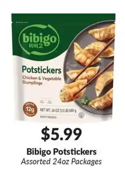 Woodman's Bibigo Potstickers offer