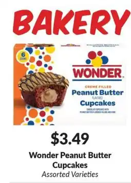 Woodman's Wonder Peanut Butter Cupcakes offer