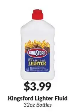 Woodman's Kingsford Lighter Fluid offer