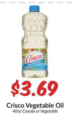 Woodman's Crisco Vegetable Oil offer