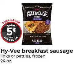 Hy-Vee Hy-Vee breakfast sausage offer