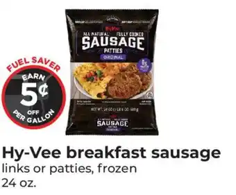 Hy-Vee breakfast sausage