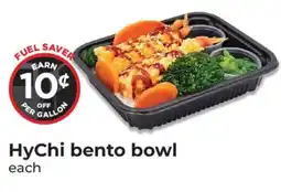 Hy-Vee HyChi bento bowl offer