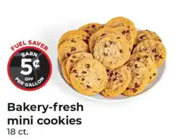 Hy-Vee Bakery-fresh mini cookies offer