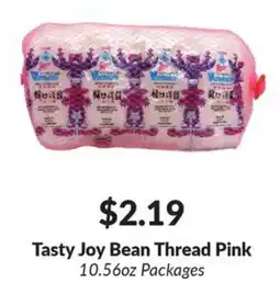 Woodman's Tasty Joy Bean Thread Pink offer