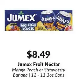 Woodman's Jumex Fruit Nectar offer