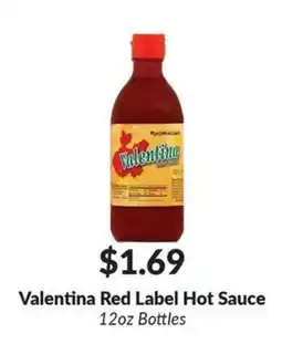Woodman's Valentina Red Label Hot Sauce offer