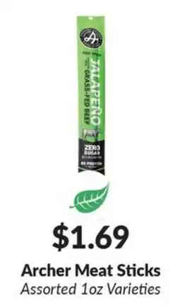 Woodman's Archer Meat Sticks offer