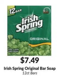 Woodman's Irish Spring Original Bar Soap offer