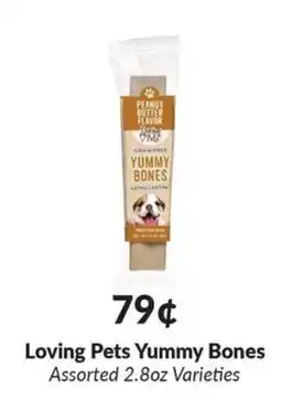Woodman's Loving Pets Yummy Bones offer