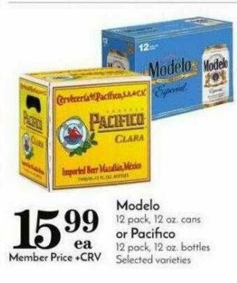 Pavilions Modelo Or Pacifico offer