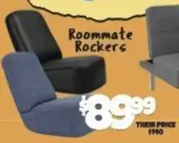 Big Lots Roommate Rockers offer