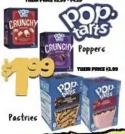 Big Lots Pop Tarts Poppers offer