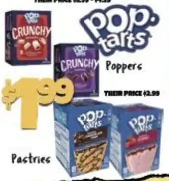 Pop Tarts Poppers