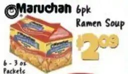 Big Lots Maruchan ramen soup offer