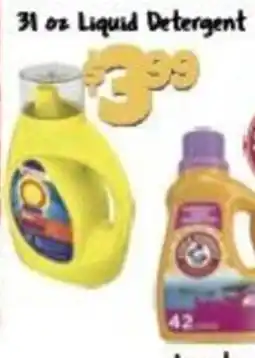 Big Lots Arm & Hammer liquid detergent offer