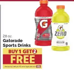 Harris Teeter Gatorade Sports Drinks offer