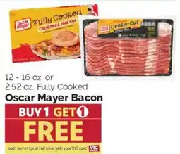 Harris Teeter Oscar mayer fully cooked bacon offer