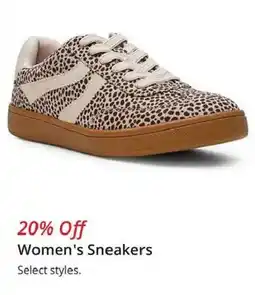 JC Penney Women's Sneakers offer