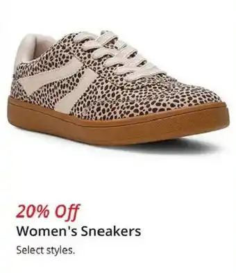 JC Penney Women's Sneakers offer
