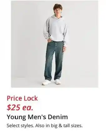Young Men's Denim