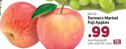 Harris Teeter Farmers Market Fuji Apples offer
