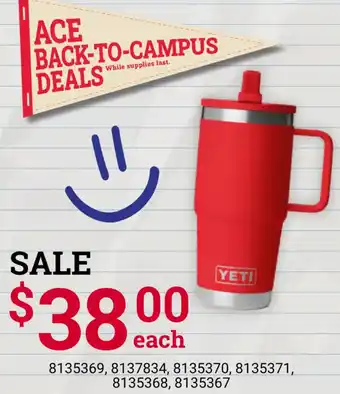 Yeti insulated mug