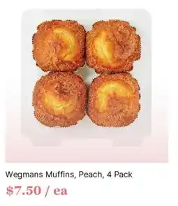 Wegmans Wegmans Muffins offer