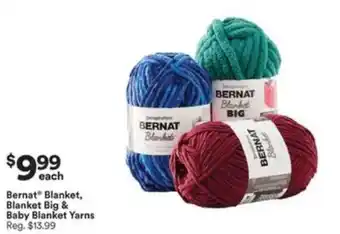 Bernat Blanket, Blanket Big & Baby Blanket Yarns
