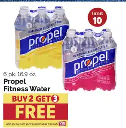 Harris Teeter Propel Fitness Water offer
