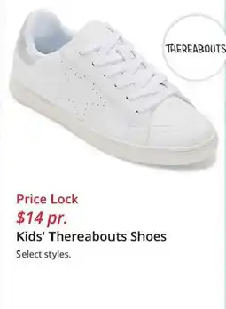 JC Penney Kids' Thereabouts Shoes offer