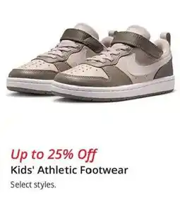 JC Penney Nike Kids' Athletic Footwear offer