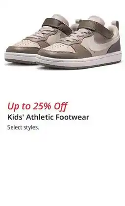 JC Penney Nike kids' athletic footwear offer