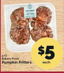 Harris Teeter Bakery Fresh Pumpkin Fritters offer